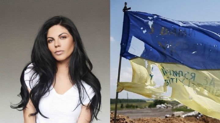 África Zavala comparte desgarradoras FOTOS del conflicto de Ucrania y Rusia; pide paz