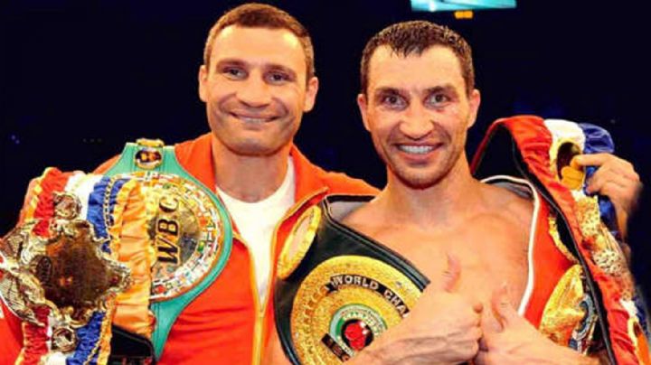 Del ring a la guerra, los hermanos Klitschko pelearán por Ucrania: "No hay más opción"