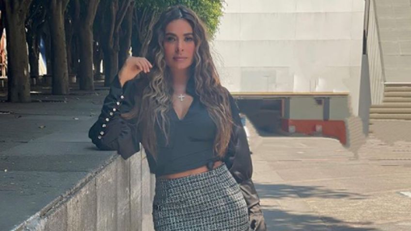 Galilea Montijo se luce con coqueto 'outfit' en 'Hoy' y enloquece a todo Televisa: "Ay chiquita"