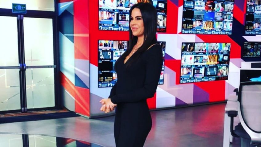 Paola Rojas derrite a todo Instagram al lucir coqueto vestido en Televisa: "Eres guapísima"
