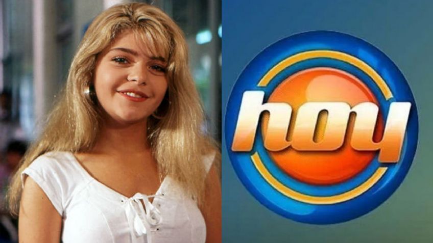 Tras perder exclusividad en Televisa y vender ropa, villana de novelas llega a 'Hoy' y hunde a 'VLA'