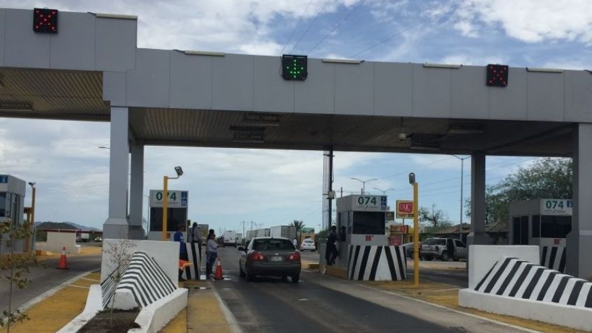 Sonora: ¡Una vez más! Manifestantes toman la caseta de cobro ‘La Jaula’ en Navojoa