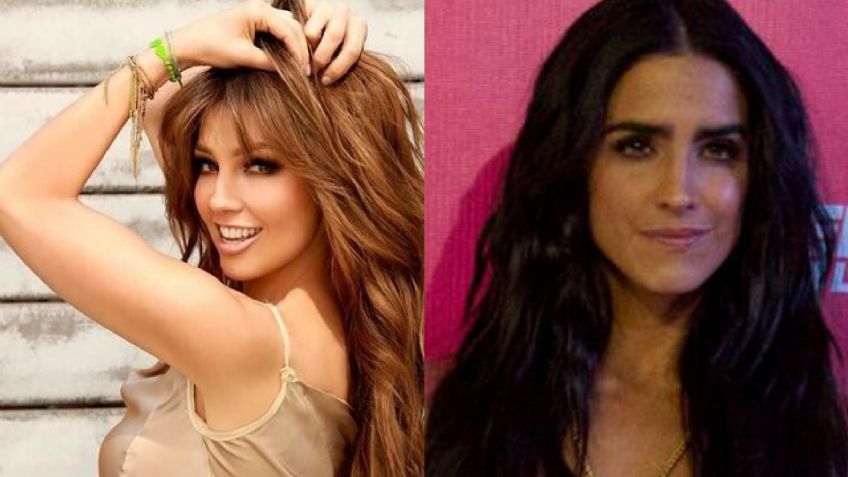 Tras ser comparada con Thalía, Bárbara de Regil rompe el silencio y reacciona: "Brincos diera"