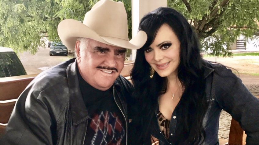 ¿Golpe a la dinastía? Vicente Fernández besa a Maribel Guardia en VIDEO inédito