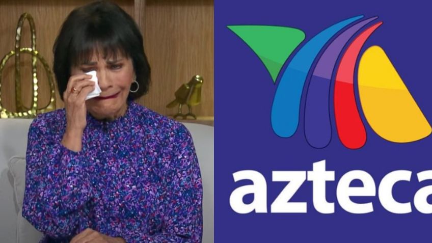Adiós TV Azteca: Ahogada en llanto, Chapoy 'anuncia' el fin de 'Ventaneando' tras 26 años al aire