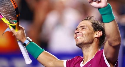 Rafael Nadal se impone a Daniil Medvedev y jugará la final del Abierto Mexicano de Tenis