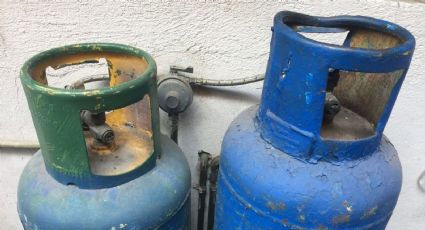 Flamazo en cilindro de gas deja quemaduras en un hombre y daños materiales en la Libertad