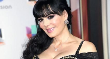 FOTOS: Maribel Guardia derrite a Televisa tras posar con revelador vestido: "Eres divina"