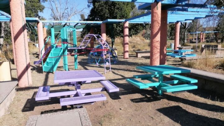 Poco a poco, colectivos recuperan parque recreativo La Sauceda en Hermosillo
