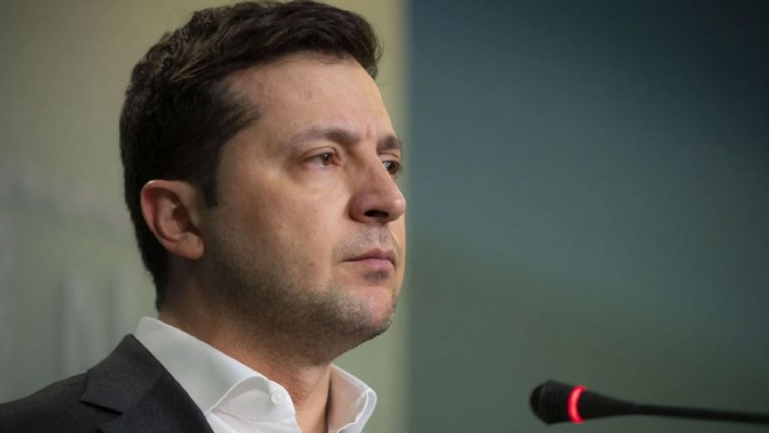 Volodimir Zelensky rechaza oferta de EU para dejar Ucrania: "Necesito municiones, no un paseo"