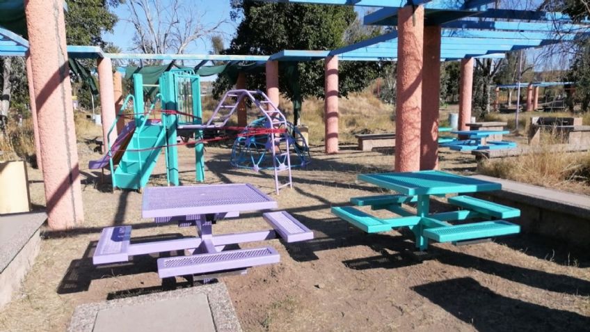 Poco a poco, colectivos recuperan parque recreativo La Sauceda en Hermosillo
