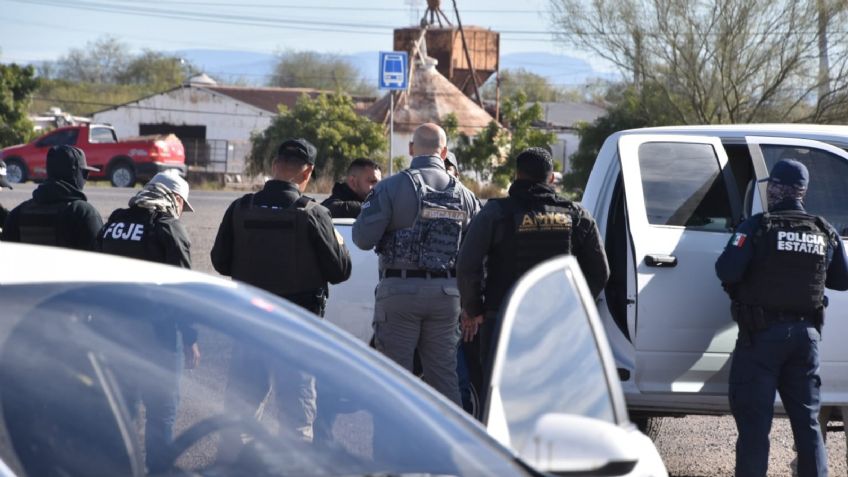 Localizan a las seis personas desaparecidas en territorio yaqui; habían sido 'levantadas'