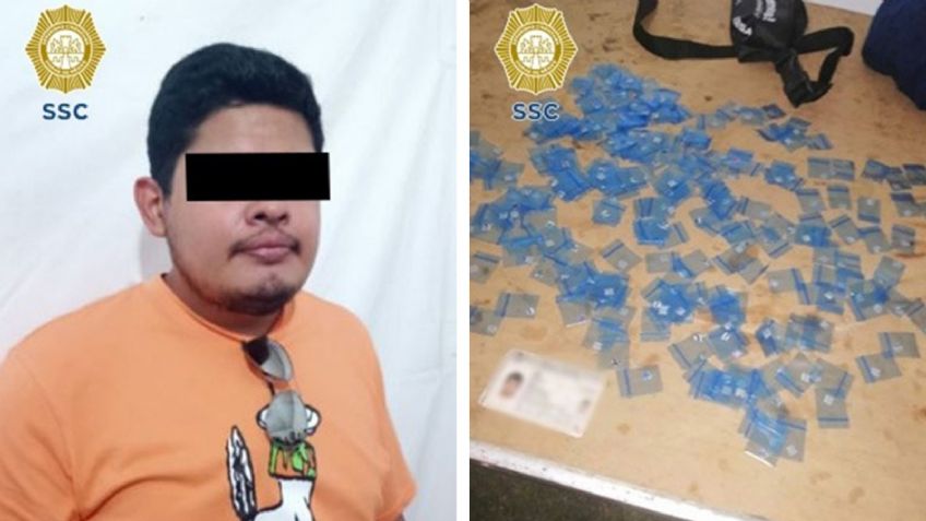 Arrestan a joven que intentó ingresar al festival musical EDC con 150 dosis de LSD
