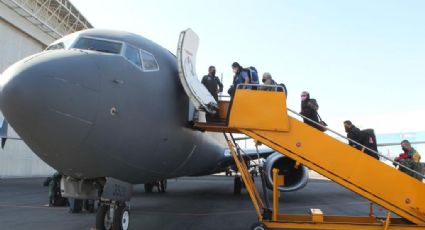 Despega avión de la FAM para recoger a mexicanos que salieron de Ucrania tras inicio de la guerra