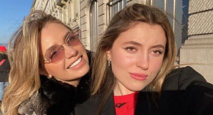 Regina, hija menor de Angélica Rivera, impacta a Instagram al modelar así de coqueta desde Suiza
