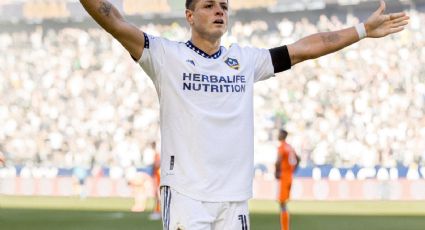 ¡Ojo, 'Tata'! 'Chicharito' Hernández anota y da el triunfo al LA Galaxy en la MLS