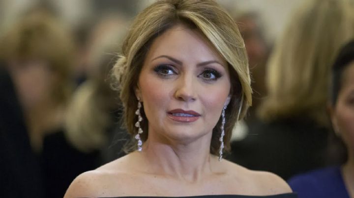 Tras 15 años retirada de Televisa, Angélica Rivera hunde a Peña Nieto y reaparece irreconocible