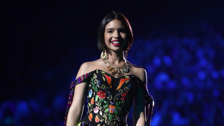 FOTOS: Ángela Aguilar presume diminuta cintura con elegante vestido; así reaccionó la farándula