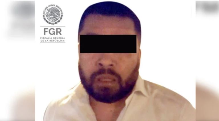 En la imagen, 'El Contador', líder del Cártel del Golfo detenido por segunda ocasión