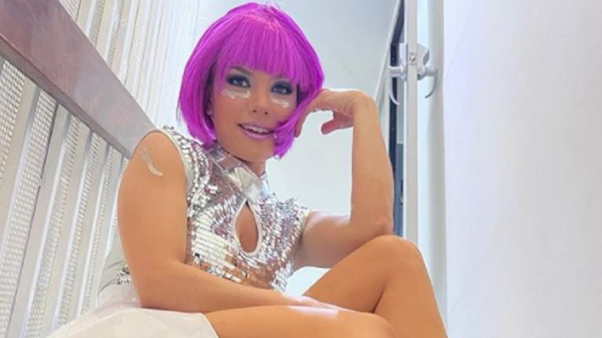 Tábata Jalil causa furor en Instagram al modelar salvaje 'look' desde TV Azteca: "Estás perfecta"