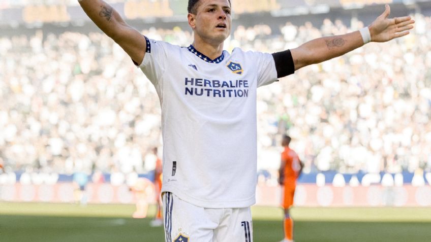 ¡Ojo, 'Tata'! 'Chicharito' Hernández anota y da el triunfo al LA Galaxy en la MLS