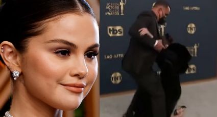 ¿Se desmayó? Selena Gomez alarma al desvanecerse y caerse en plena alfombra; reapareció descalza