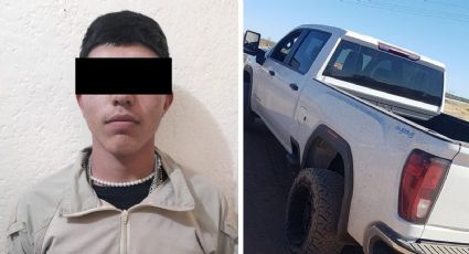 Activan Código Rojo por joven de 19 años armado en vehículo robado en Benjamín Hill