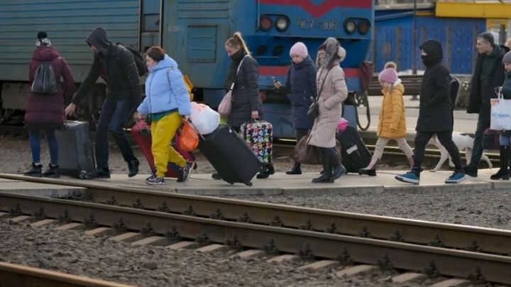 ONU estima que alrededor de 520 mil personas huyeron de Ucrania por el conflicto armado con Rusia