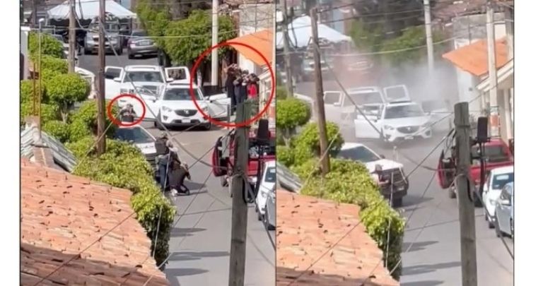 Un comando armado irrumpió en un velorio de Michoacán y ejecutó a más de 10 personas