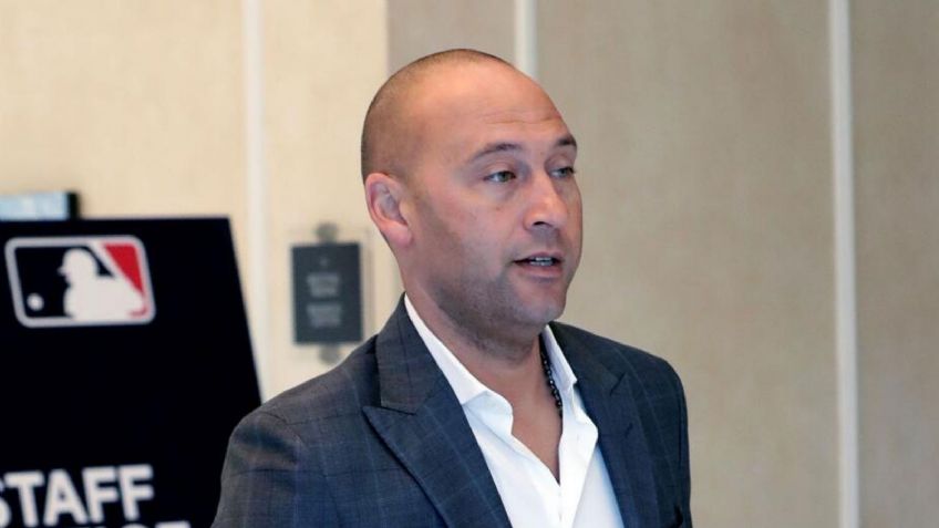 No va más: Derek Jeter anuncia que dejará su cargo directivo con los Miami Marlins