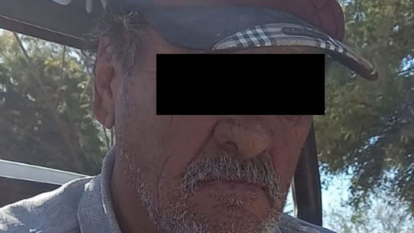 Hombre de 66 años es arrestado por abusar de una niña de 6 años en ejido Mesa del Seri