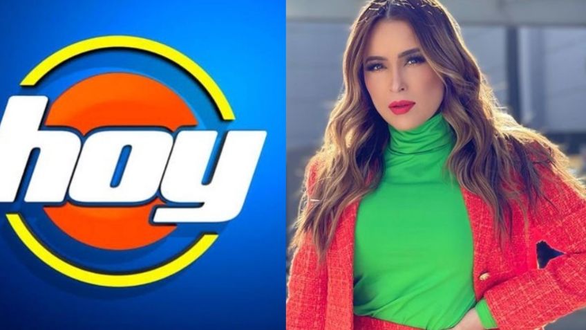 Adiós 'VLA': Tras 17 años en TV Azteca y amorío en Televisa, Cynthia Rodríguez aparece en 'Hoy'