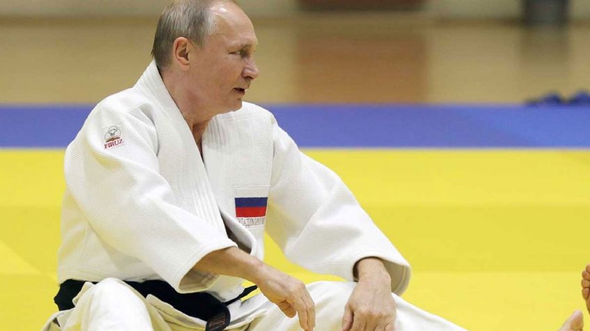 ¡Golpe a Vladimir Putin! Federación de Taekwondo le retira su cinturón negro honorífico