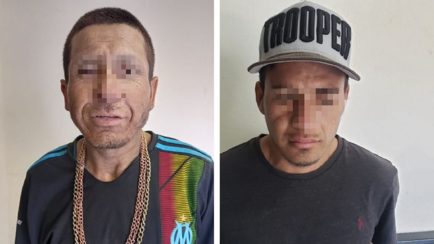 Caen dos supuestos 'tiradores' en calles de Caborca; llevaban cinco envoltorios de 'crsytal'