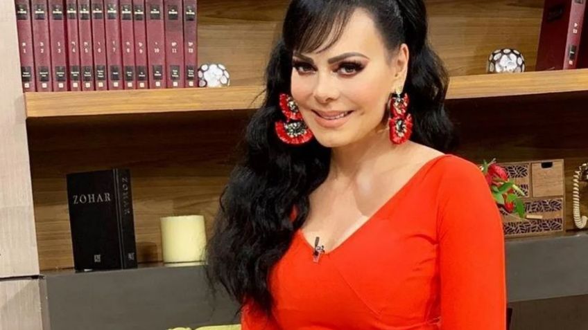 FOTOS: Maribel Guardia enloquece al público en el carnaval de Mazatlán con revelador 'outfit' rojo