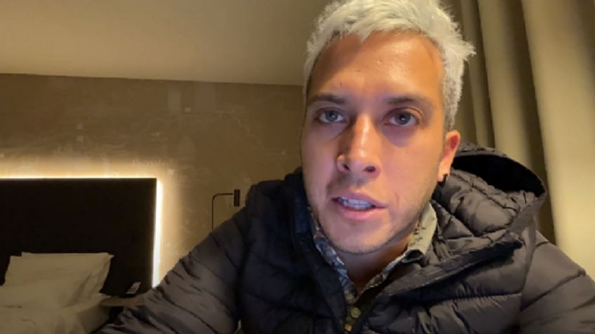 Tras ser ser víctima de robo y quedar en una zona de guerra, Alex Tienda confirma su salida de Ucrania