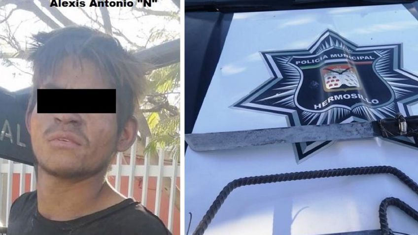 Tras causar daños en plantel de Las Minitas, aprehenden a Alexis Antonio 'N' en Hermosillo