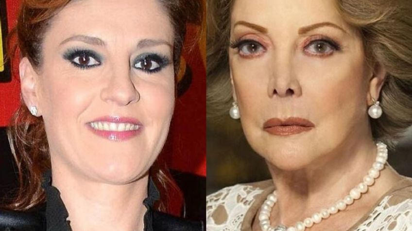 Con el sentimiento a flor de piel, Chantal Andere paraliza con tremendo mensaje a su mamá