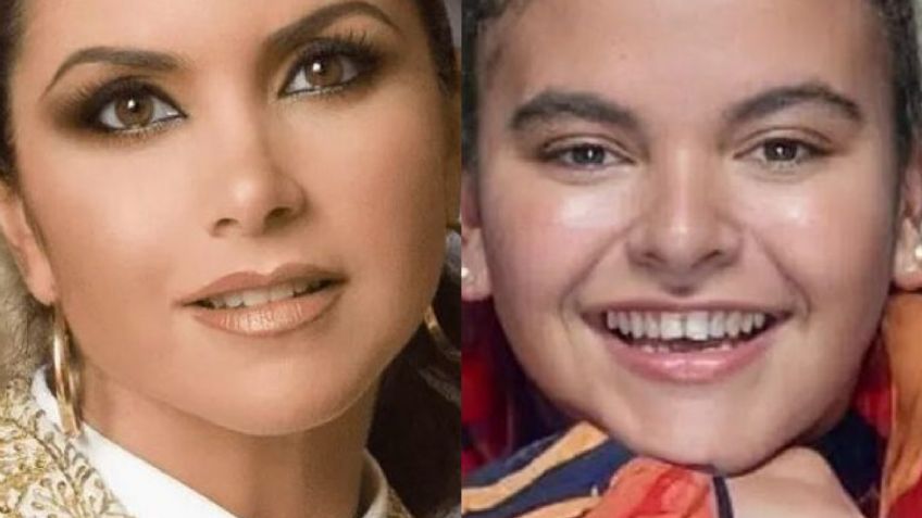 ¿La regañó? En su cumpleaños número 17, Lucerito Mijares recibe 'recadito' de su mamá