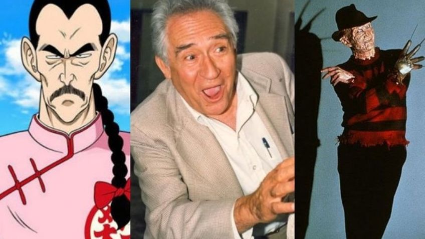 Muere el actor de doblaje Pedro D'Aguillón Jr.; dio voz a 'Freddy Krueger'