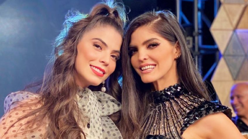 Esmeralda Ugalde, hermana de Ana Bárbara, presume marcado abdomen con bañador negro