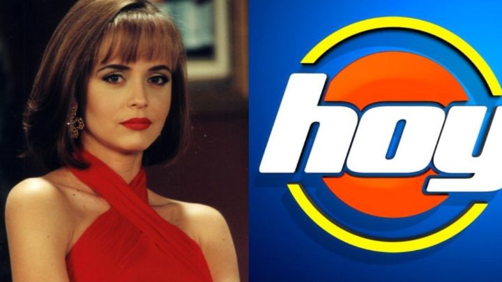 Adiós TV Azteca: Tras subir 40 kilos y veto de Televisa, actriz vuelve a las novelas y llega a 'Hoy'