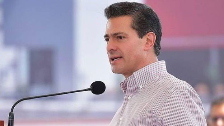 EPN reaparece en redes sociales para externar pésame por la muerte de Alberto Baillères