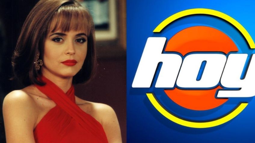 Adiós TV Azteca: Tras subir 40 kilos y veto de Televisa, actriz vuelve a las novelas y llega a 'Hoy'
