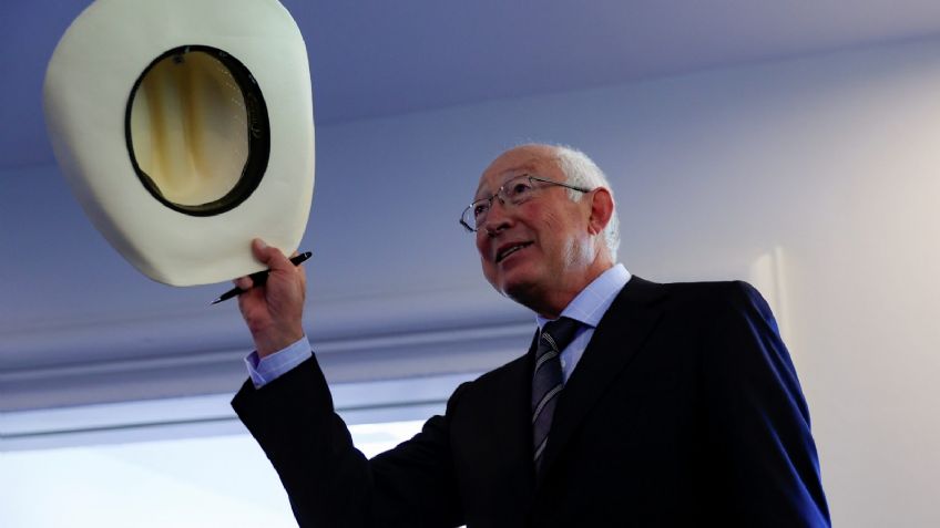 López Obrador agradece apoyo de Ken Salazar, embajador de EU en México, sobre Reforma Eléctrica