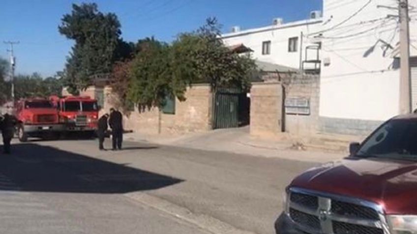 Fuga de gas al norte de Hermosillo provoca movilización de cuerpos de emergencia