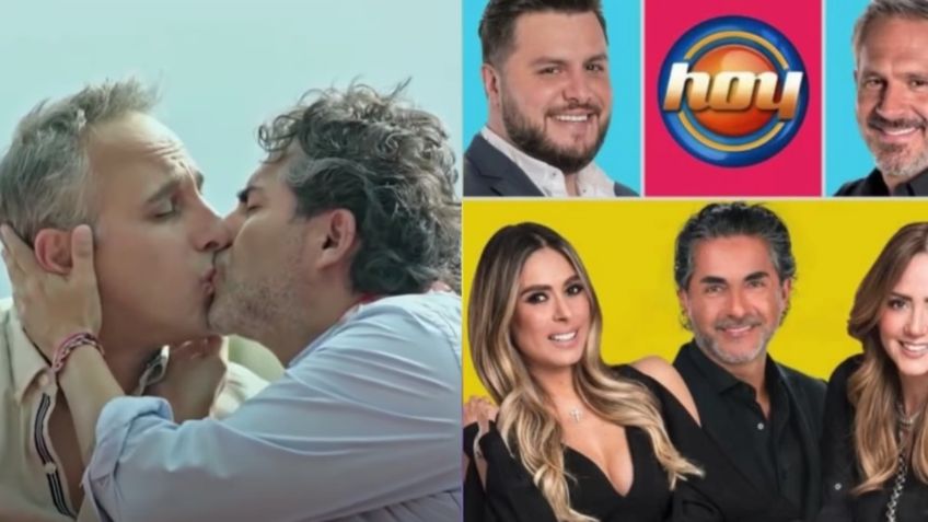 Adiós Televisa: Tras besarse con actor y pleito con productora, conductor queda fuera de 'Hoy'