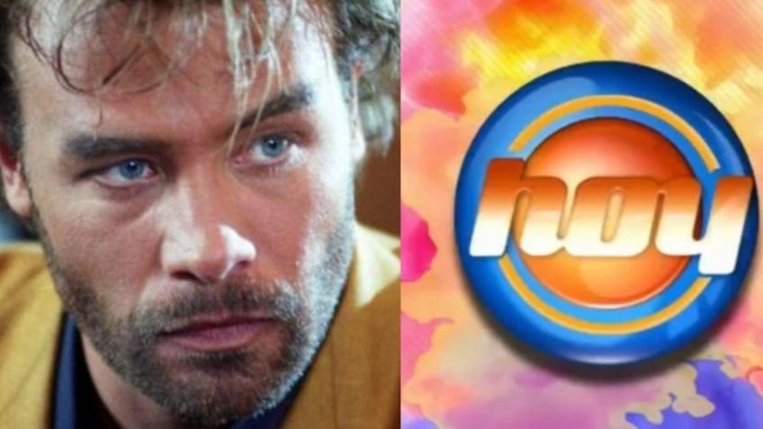 Tras 32 años en Televisa y 'cirugías', villano vuelve a las novelas y llega a 'Hoy' ¿desfigurado?
