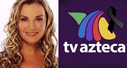 Tras 7 años retirada de Televisa, villana de novelas se une a Chapoy y llega de luto a TV Azteca