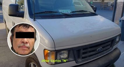 José Carlos 'N' es asegurado en Hermosillo tras ser captado en auto con reporte de robo